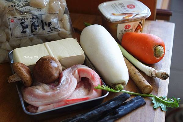 豬肉蔬菜味噌湯