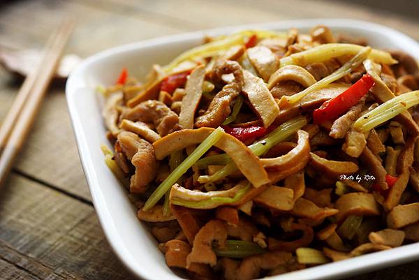 豆乾肉絲 豆乾肉絲