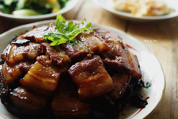 梅乾扣肉 梅乾扣肉