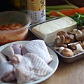 韓式雞肉火鍋