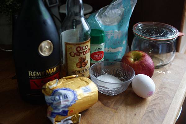 蘋果巧克力蛋糕