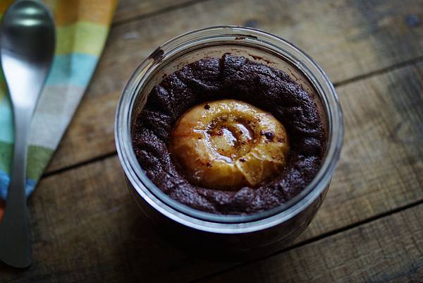 蘋果巧克力蛋糕