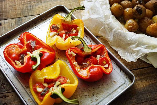 皮埃蒙特烤甜椒