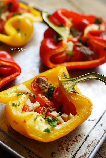 皮埃蒙特烤甜椒