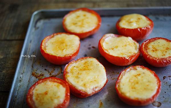 焗烤番茄盅