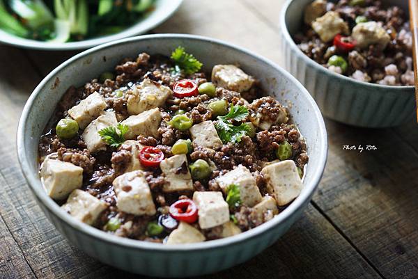 中式風味牛肉拌豆腐 中式風味牛肉拌豆腐