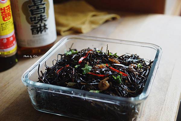 蝦米拌荒布 蝦米拌荒布
