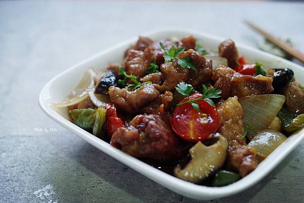 糖醋肉 糖醋肉
