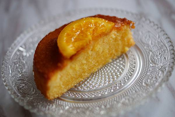 鬆軟香橙蛋糕