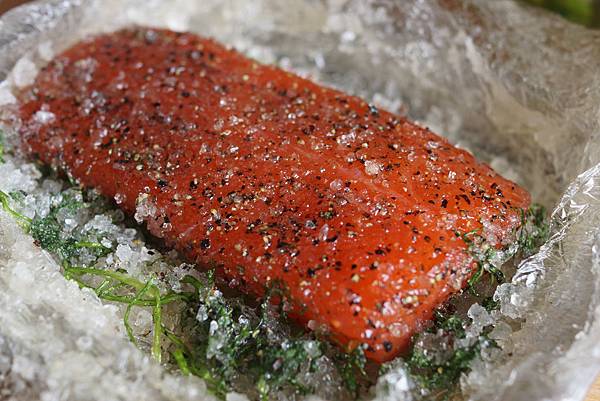 醃製生鮭魚 Gravlax