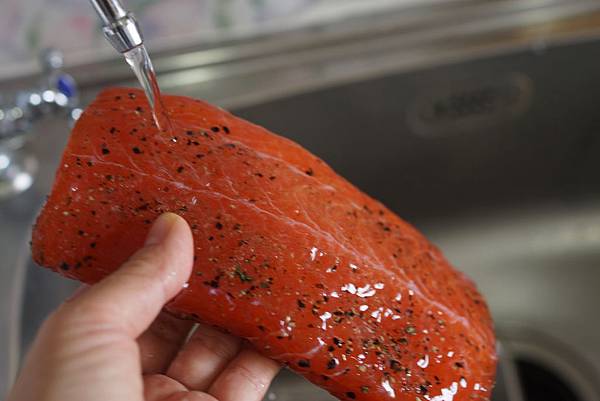 醃製生鮭魚 Gravlax