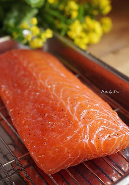 醃製生鮭魚 Gravlax