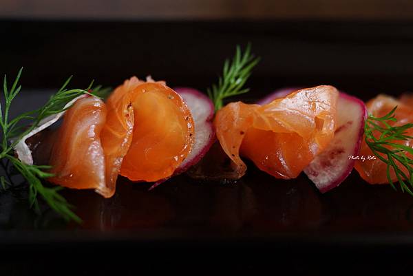 醃製生鮭魚 Gravlax 醃製生鮭魚 Gravlax