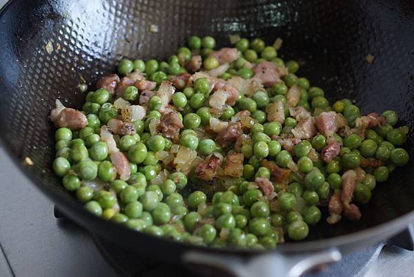 豌豆與義式培根