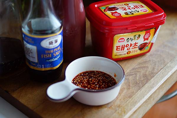 韓式辣醬風味炸鹹雞腿塊