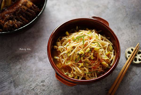 黃豆芽蔥泡菜 黃豆芽蔥泡菜