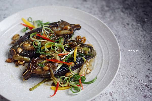 軟綿綿照燒圓茄