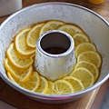 檸檬罌粟籽翻轉蛋糕