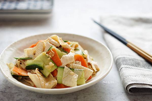 涼拌腐皮 涼拌腐皮