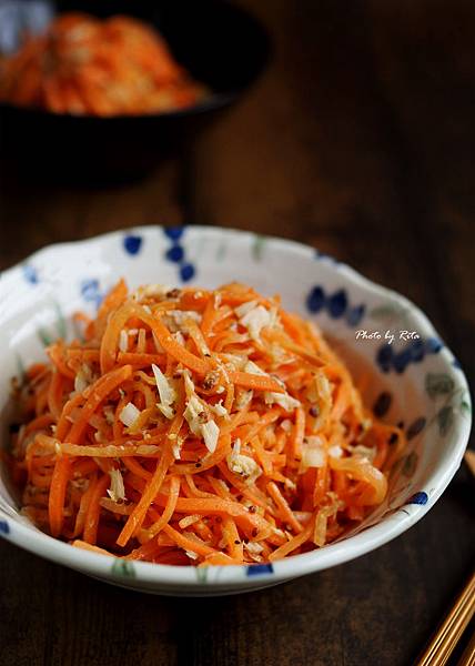 胡蘿蔔拌鮪魚沙拉