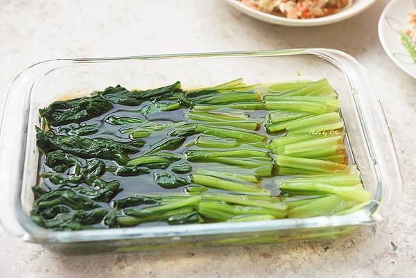 涼拌小松菜