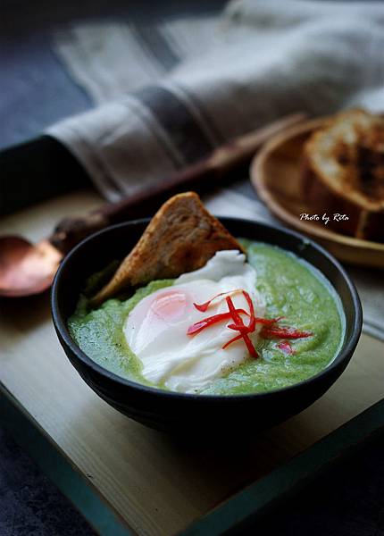 青花菜濃湯   