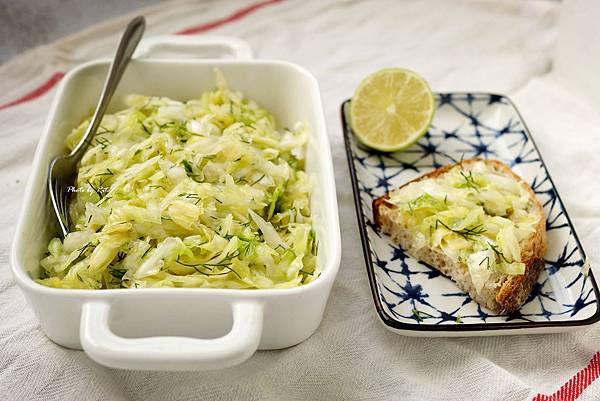 香草高麗菜絲 香草高麗菜絲