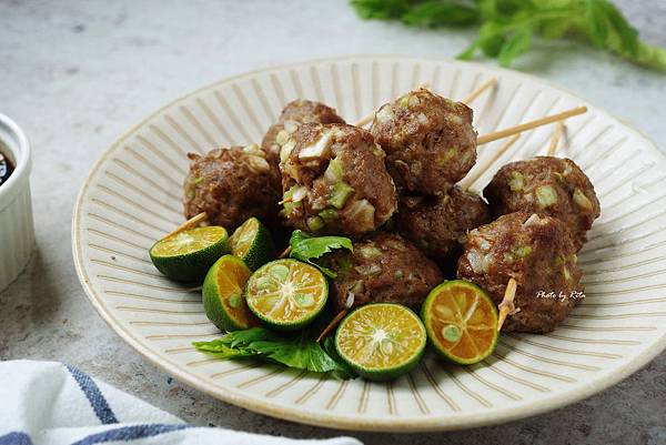 芹菜肉丸 芹菜肉丸