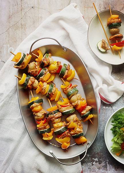 摩洛哥風味串燒