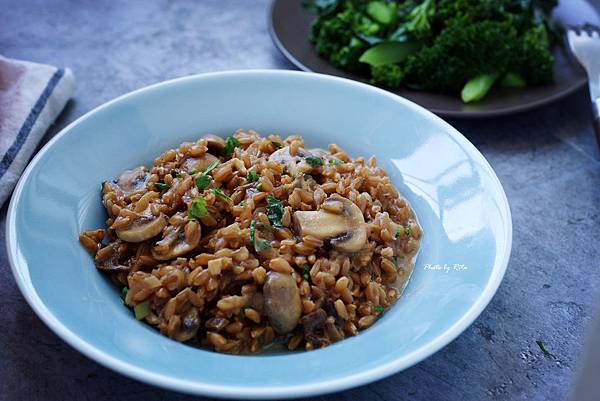 法若小麥燉飯