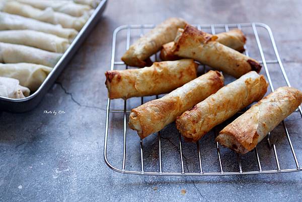 鮪魚美乃滋、四季豆春捲