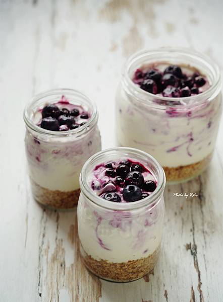 玻璃罐起司蛋糕