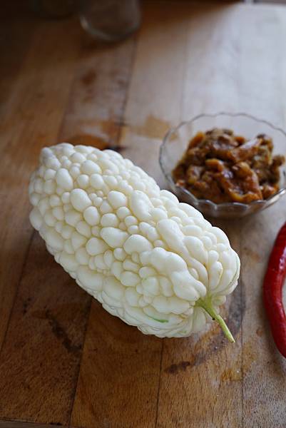 破布子炊苦瓜 破布子炊苦瓜