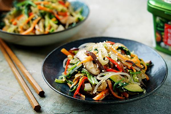 韓式雜菜冬粉 韓式雜菜冬粉