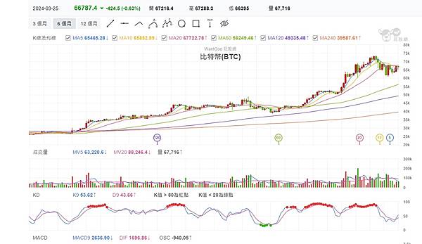 比特幣利多連發 伍德喊超驚人目標價380萬美元~大昌證券樹林