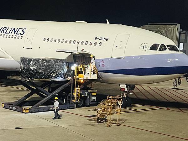 2023-義大利之旅*中華航空+飛機餐點*