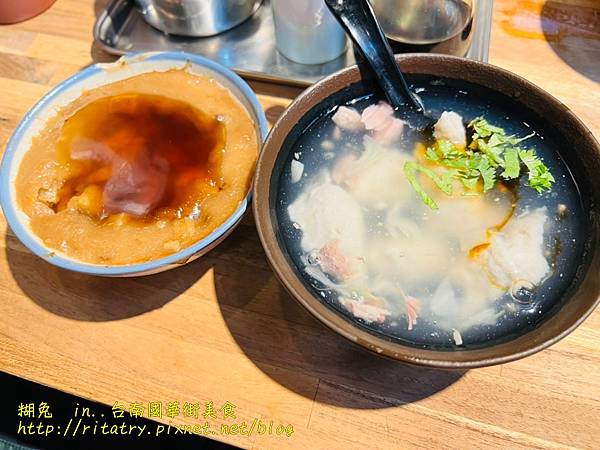 【台南食記】國華街美食-富盛號+修安扁擔豆花