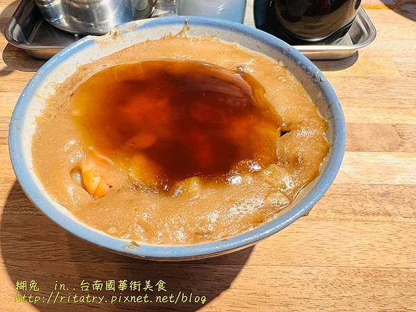 【台南食記】國華街美食-富盛號+修安扁擔豆花