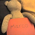 小熊寫信給Marco