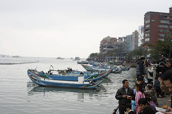 淡水河岸