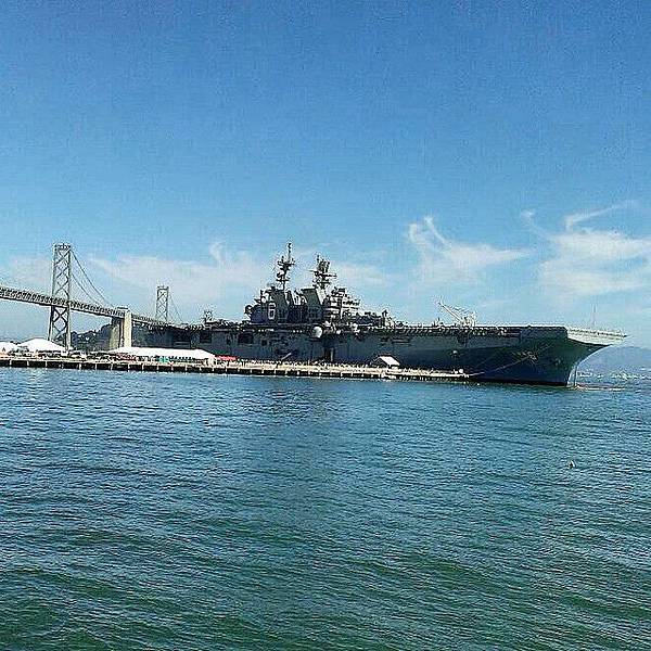 舊金山 28號碼頭的艦艇停泊活動 舊金山 28號碼頭的艦艇停泊活動