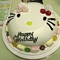 生日Kitty蛋糕