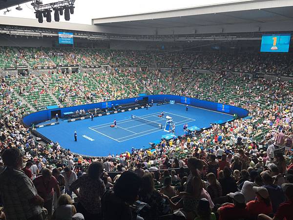 AUS_MELBOURNE〝澳網2017 Day2│球星出沒