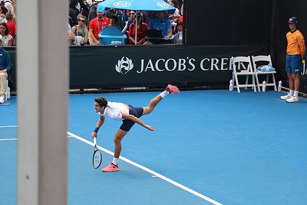 AUS_MELBOURNE〝澳網2018 Day1│首日就看