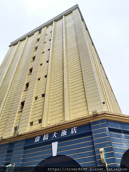 TW_臺灣花蓮〝康橋商旅-花蓮站前館│商務雙人房，離火車站超