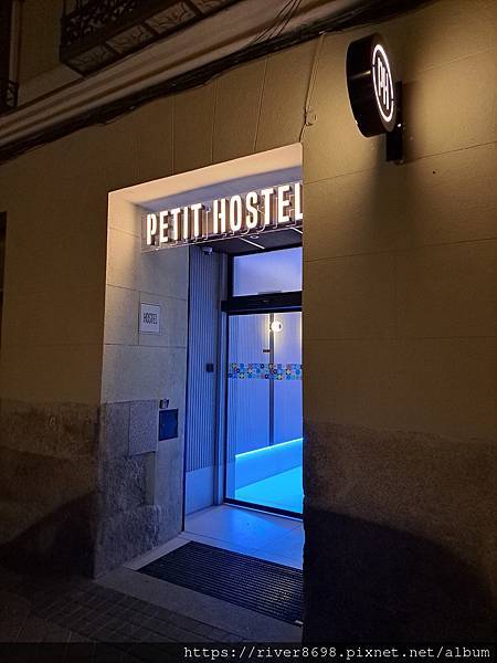 ESP_西班牙馬德里〝Petit Hostel Palaci