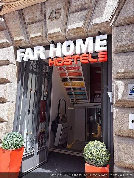 ESP_西班牙馬德里〝FAR HOME ATOCHA 阿託查