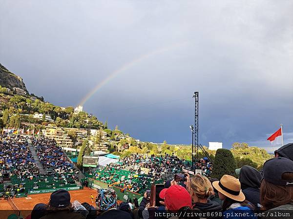 MC_摩納哥〝蒙地卡羅大師賽Day8｜在尼斯吃豌豆餅、球場看