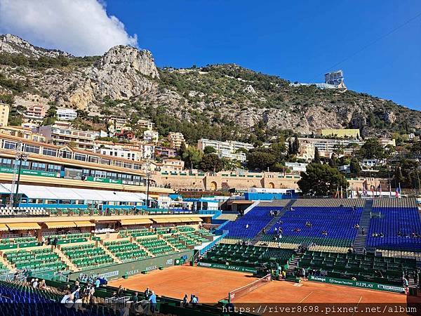 MC_摩納哥〝蒙地卡羅大師賽Day1｜坐在第一大球場Cour