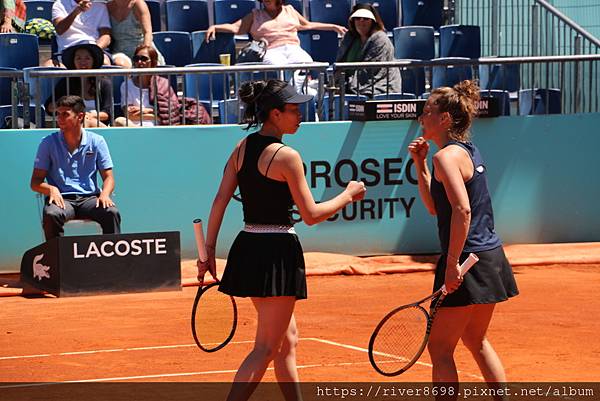 ESP_西班牙〝馬德里網球賽Day8｜謝淑薇和Barbora